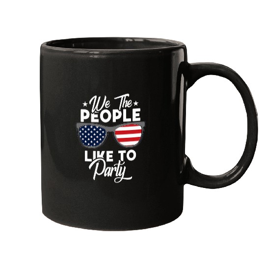 Lion Pet Bring The Lion Out Patriotic Conservative Party US Flag Love Mugs