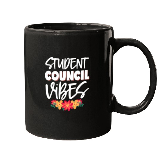 Student Council Vibes Mugs