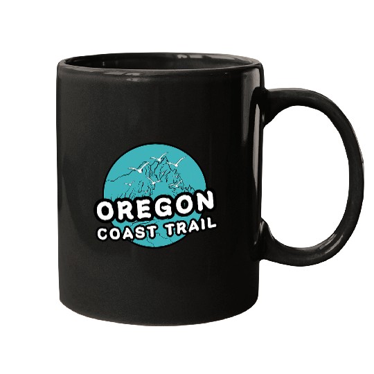 Oregon Coast Trail OCT US West Coast Pilgrimage Hiking Mugs