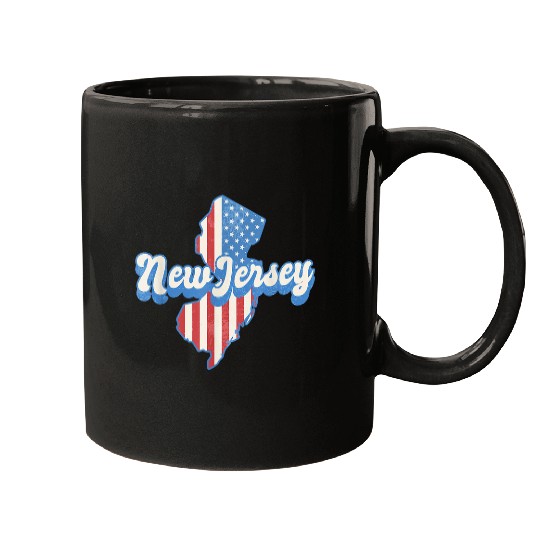 NJ New Jersey Garden State Pride East Coast Proud Jersean 3 Mugs