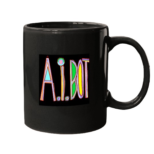 Lion Pet Xunny The Sunshine Lion Ai BOT Artwork Mugs