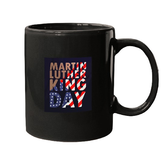 Martin Luther King Day Celebration Black History Month Mugs