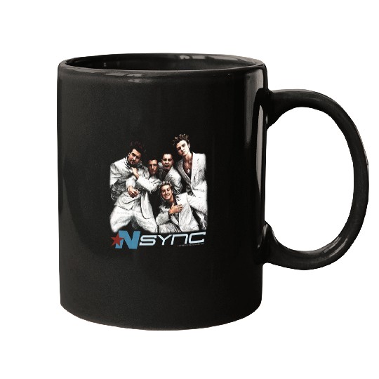 NSYNC Official Sailing Mugs