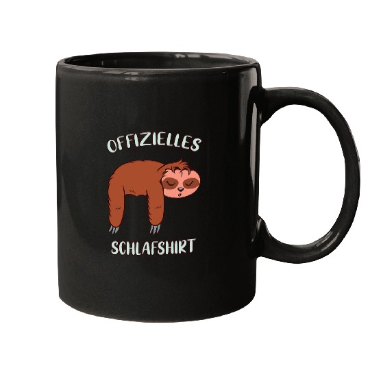 Sloth Pet Official Sleep Sleep Sweet Sloth Sleep Mugs