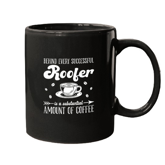 Coffee Fun Roofer Coffee Roofing Mugs