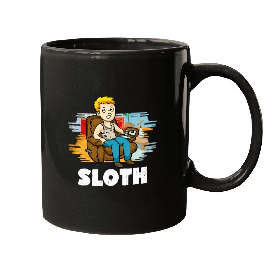 Sloth Pet 7 Deadly Sins Sloth Halloween Costume Mugs