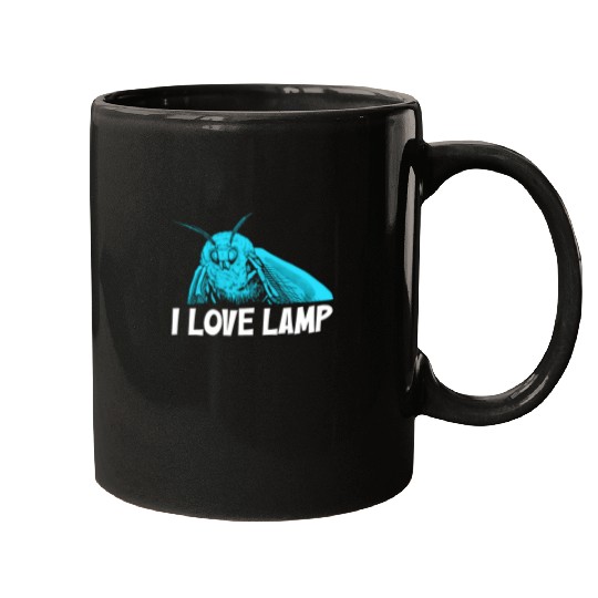 I Love Lamp Moth 2Moth Meme Mugs