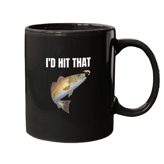 Fishing Funny Redfish Fishing Apparel For Men Women Redfish Fisher Mugs