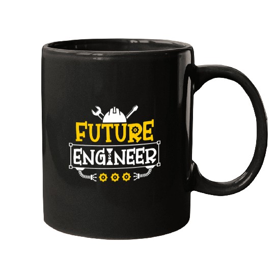 Future Robotics Engineer Robots Builder AI Developer Mugs