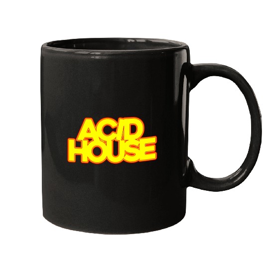 Acid House Music   EDM Disco Mugs