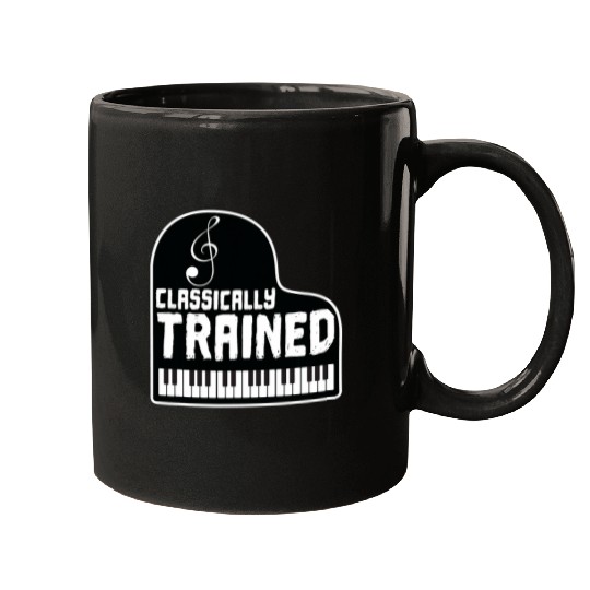 A classically trained music lover pianist keyboard player Mugs