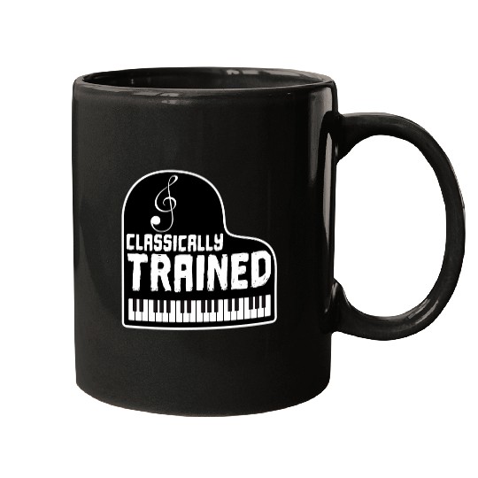 A classically trained music lover pianist keyboard player Mugs