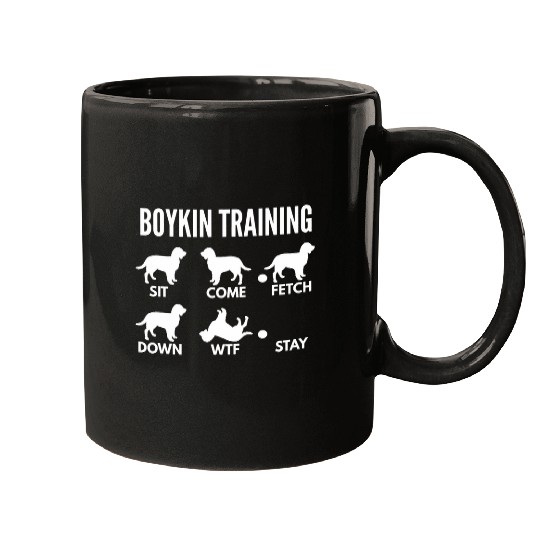 Boykin Training for Boykin Spaniel Owners Mugs