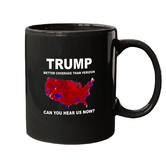 Trump Better Coverage Politics Mugs