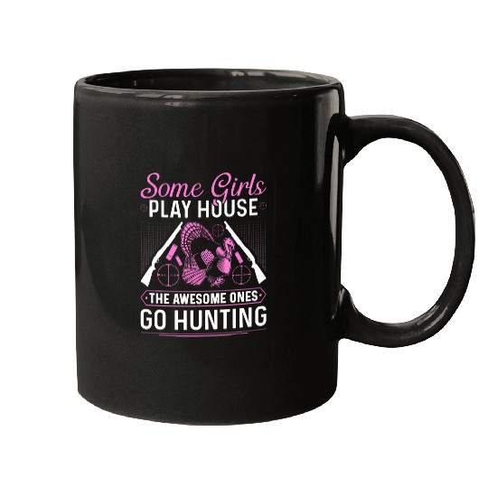 Lacrosse Gift Awesome Turkey Hunter Funny Gobbler Turkey Hunting Women Mugs