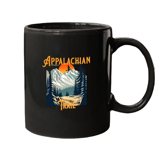 vintages Appalachian Trail Souvenir Hiking Mugs