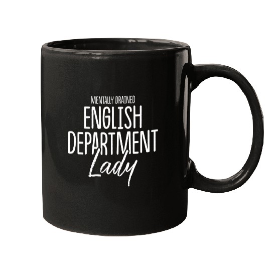 English Department Teacher School Staff 19 Mugs