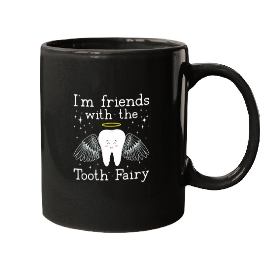 Cute Tooth Fairy Pediatric dentists Dental Assitant Novelty Mugs
