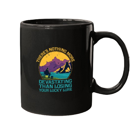 Theres Nothing More Devastating Bobber Sayings Bobfloat Mugs