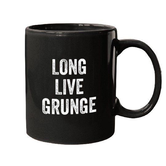 90s Alternative Rock Music Long Live Grunge Mugs