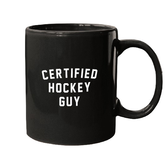 Certified Hockey Guy Mugs