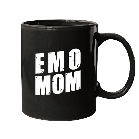 2000s Emo Mom Alt Gothic Scene Emo Music Elder Emo Punk Mugs