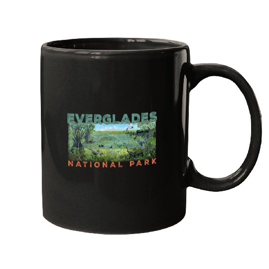 Native To Everglades National Park Nature Lover Camping Hike Mugs