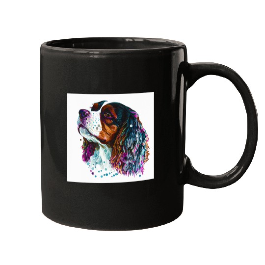 Funny Cavalier King Charles Spaniel Cute Cool Mugs