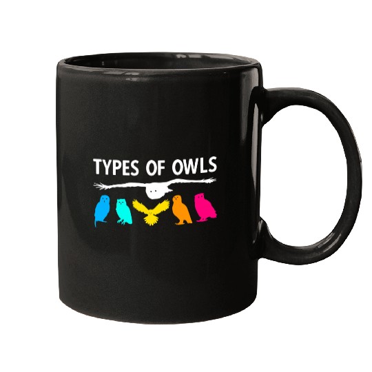 Owl Pet Types Of Owls Owl Birds Eagle Barn Owl Mugs