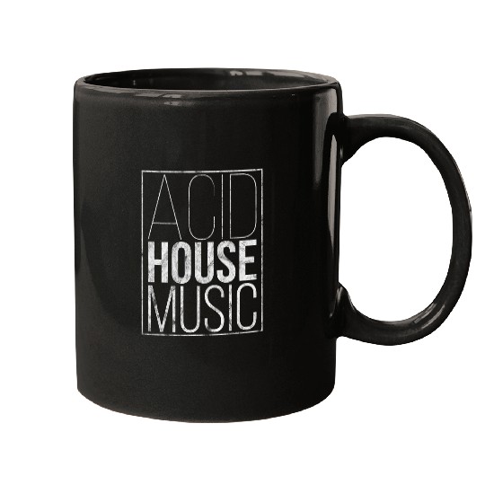 Acid House 2Dance Music EDM Rave DJ Stylish Mugs