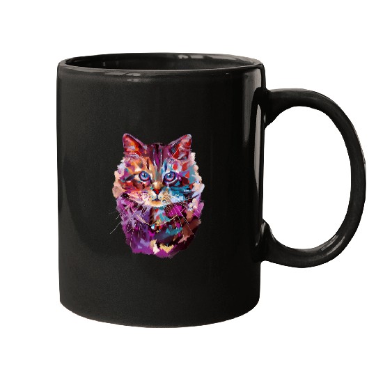 Cute Maine Coon Cat Lovers Mugs
