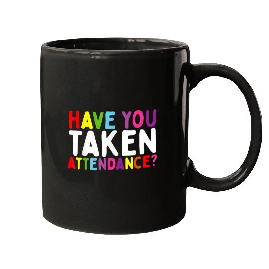 attendance secretary school staff first day of school lover Mugs