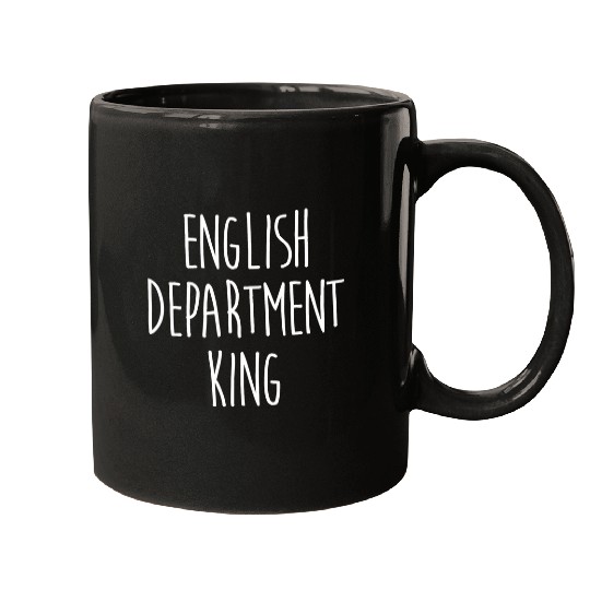 English Department Teacher School Staff 14 Mugs