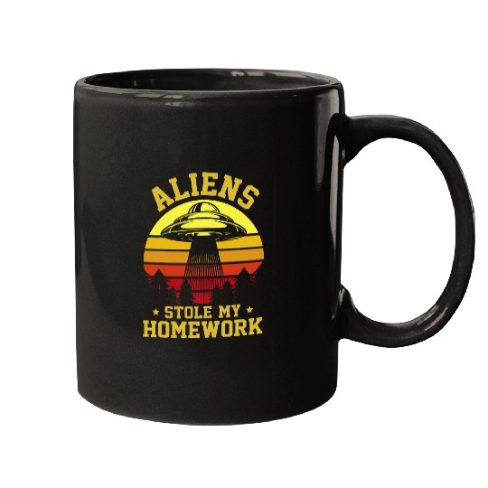 UFO UAP Space Space Unknown Flight Object Alien 30 Mugs