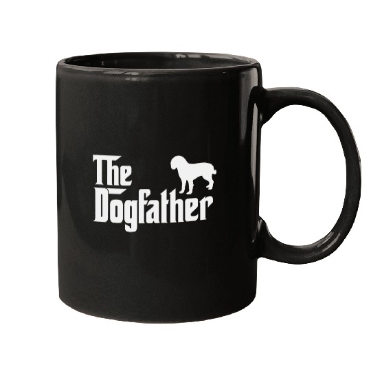 boykin spaniel DogFather Funny Dog Dad Mugs