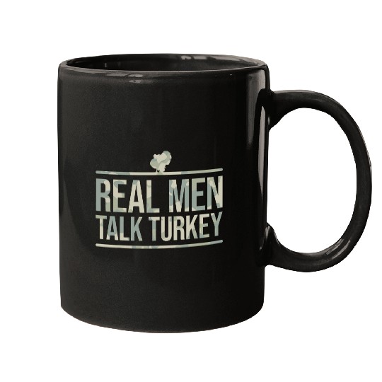 Turkey Hunting I Men Turkey Hunter Mugs