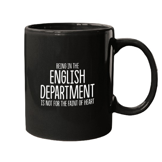 English Department Teacher School Staff 42 Mugs