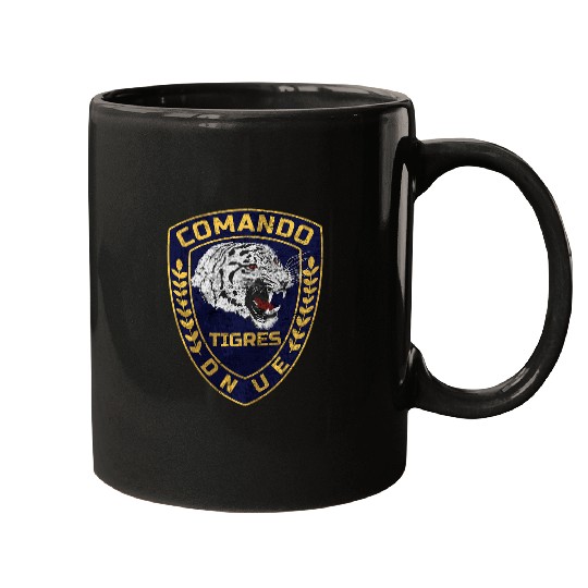 TIGRES Honduran Police Special forces Honduras armys SWAT Mugs