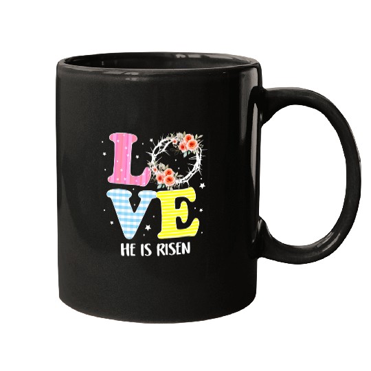 Ph Love Crown of Thorns Easter Day Costume Christian Mugs