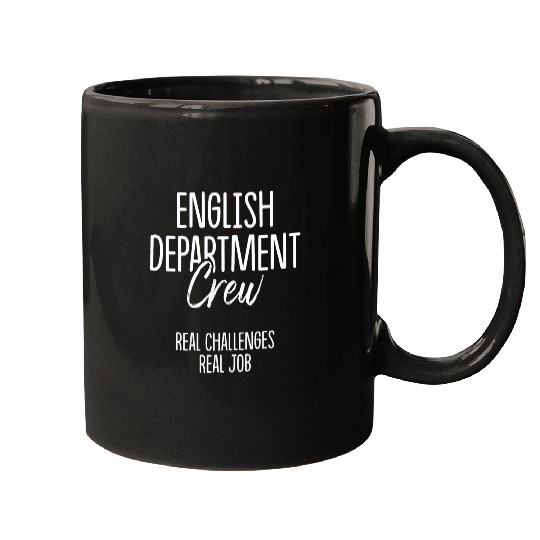 English Department Teacher School Staff 47 Mugs