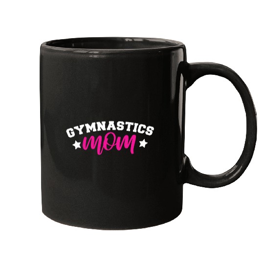 Gymnastics Mom Proud Gymnast Mother Saying Tumble Parent Mugs