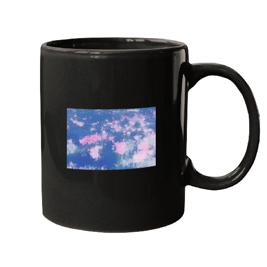 Secret Garden Rose Tulips Mugs
