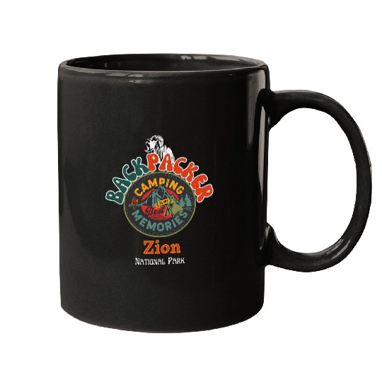 Zion National Park Hiking Souvenir Women Men Kids Mugs