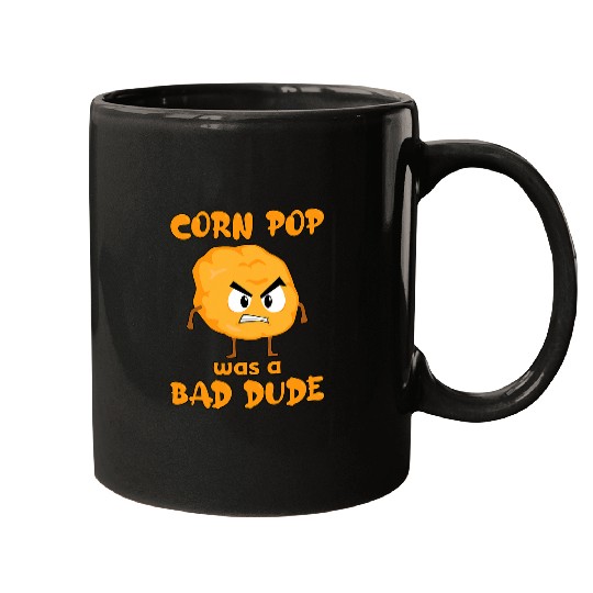 Lacrosse Gift Corn Pop Was A Bad Dude 8 Mugs