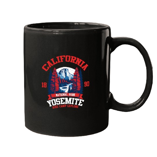Yosemite National Park californias nature Mugs