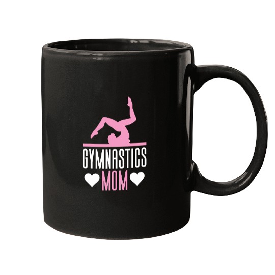 Gymnastics Mom For Gymnast Women 2 Mugs