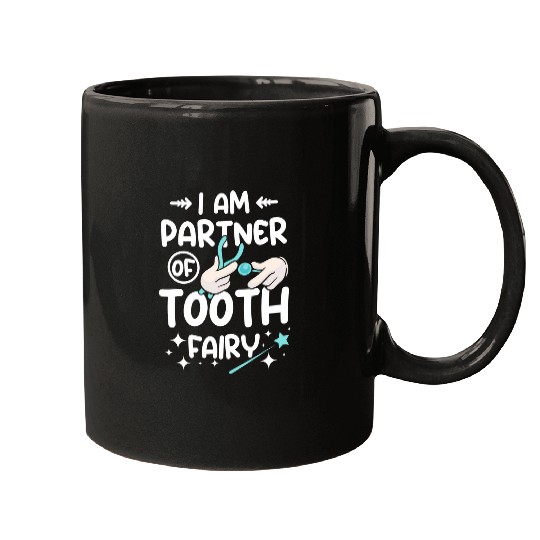 I am partner of tooth fairy Mugs