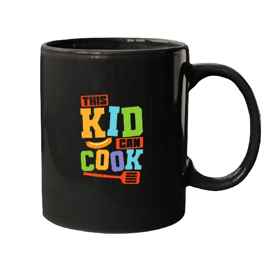 Lacrosse Gift Cooking This Kid can Cook Mugs