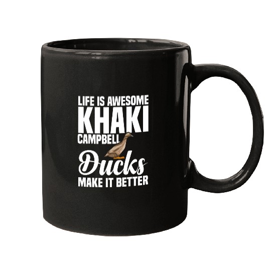 Duck Pet Khaki Duck Owner Khaki Duck Toys Ornament Khaki Ducks Mugs