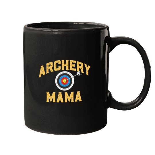 Archery Mama vintages Archery targets Bow Archer Bowhunter Mugs
